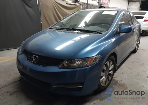 2010 Honda Civic Ex z USA, uszkodzony, nr VIN 2HGFG1B81AH526411
